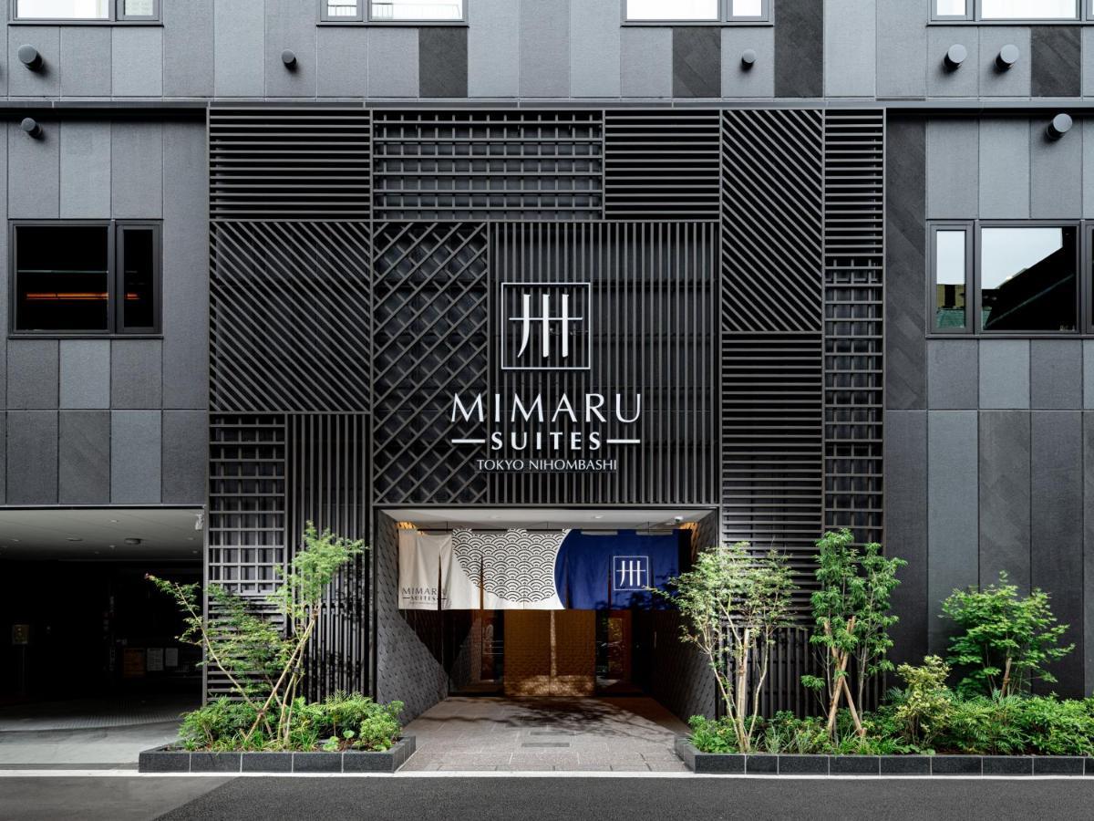 Mimaru Suites Tokyo Nihombashi ภายนอก รูปภาพ